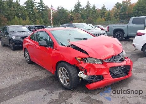 2012 Honda Civic Si from USA, damaged, VIN 2HGFG4A52CH704175